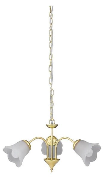 Rabalux 7233 - Lustra cu lant RAFAELLA 3xE14/40W/230V
