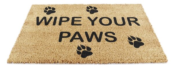 Covoraș de intrare din fibre de nucă de cocos 40x60 cm Wipe Your Paws – Artsy Doormats