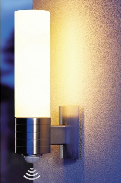 STEINEL 007874 - Iluminat exterior LED cu senzor L260LED LED/8,6W/230V