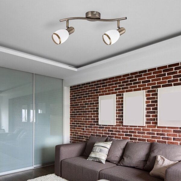 Rabalux 5971 - Lampă spot ELITE 2xE14/40W