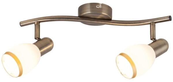 Rabalux 5971 - Lampă spot ELITE 2xE14/40W