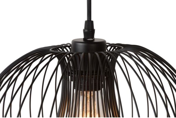Lucide 02400/30/30 - Lampa suspendata VINTI 1xE27/60W/230V