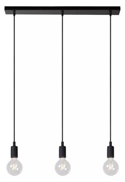 Lucide 08408/03/30 - Lustră suspendată FIX MULTIPLE pe cablu, 3xE27/60W/230V