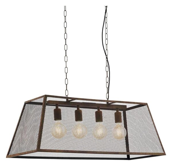 Eglo 49799 - Corp de iluminat pendul AMESBURY 4xE27/60W