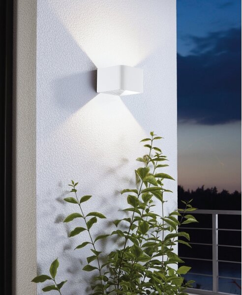 Eglo 96497 - Aplica LED de exterior DONINNI, 6W/230V, IP44