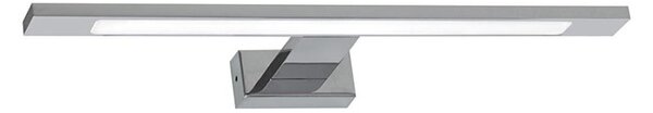 Aplica de perete pentru baie SHINE LED, 7 W, 230 V, 40 cm, IP44, crom lucios