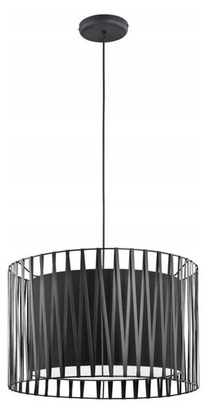 Lustra pe cablu HARMONY BLACK 3xE27/60W/230V