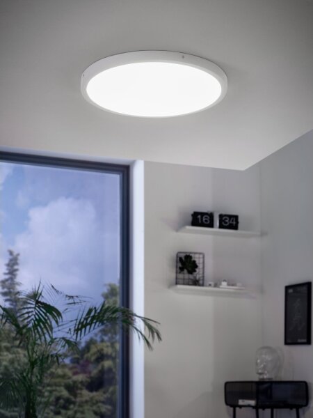 Eglo 97275 - Plafonieră LED dimabilă FUEVA 1 LED/25W/230V