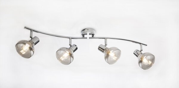 Globo 54921-4 - Lampă spot LOTHAR 4xE14/40W/230V