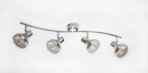 Globo 54921-4 - Lampă spot LOTHAR 4xE14/40W/230V