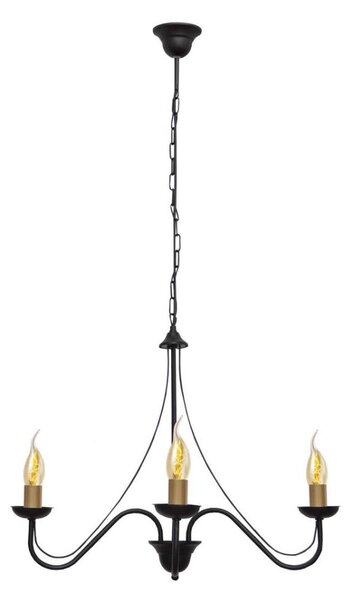 Lustră pe lanț MALBO 3xE14/60W/230V