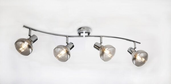 Globo 54921-4 - Lampă spot LOTHAR 4xE14/40W/230V