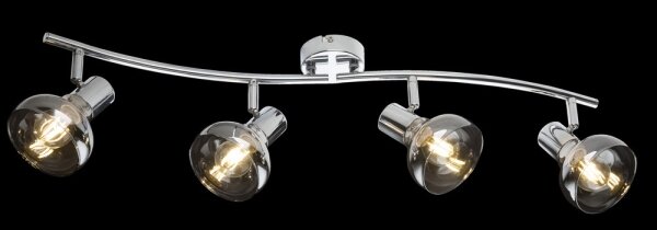 Globo 54921-4 - Lampă spot LOTHAR 4xE14/40W/230V