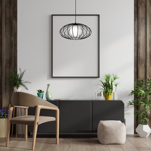 Lustră pe cablu KRONOS 1xE14/40W/230V