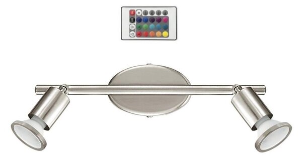 Eglo 75384 - Spot LED BUZZ-C 2xGU10/4W/230V