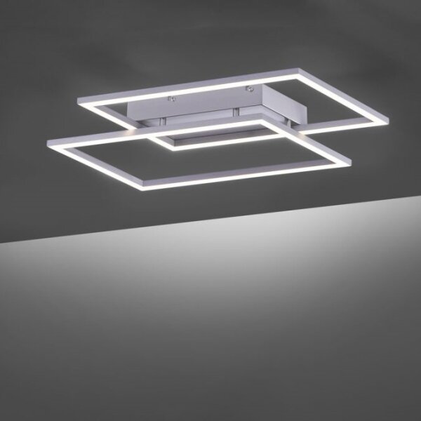 Paul Neuhaus 8192-55 - LED Lustră aplicată dimmabilă INIGO 2xLED/12W/230V