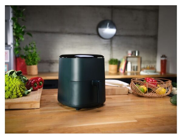 Air fryer verde închis Easy Fry Max EY245310 – Tefal