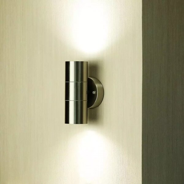 Aplică perete exterior 2xGU10/35W/230V IP44