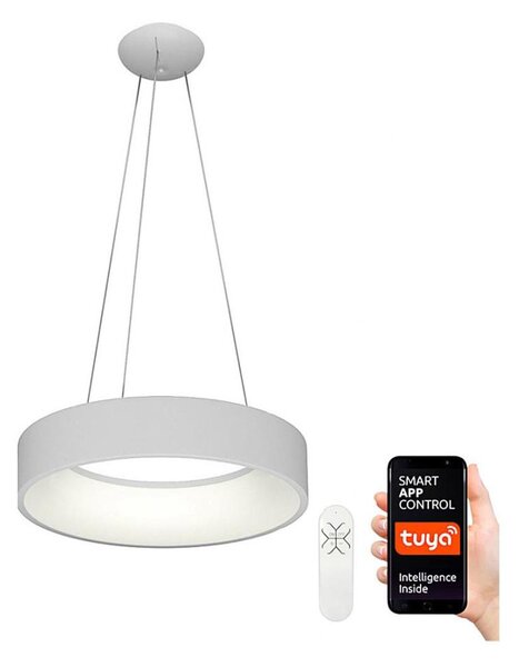 Lustră LED pe cablu cu telecomandă AGUJERO LED/39W/230V Immax NEO 07022L
