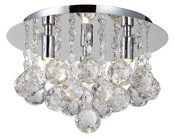 Azzardo AZ1285 - Plafonieră de cristal BOLLA 3xG9/40W/230V