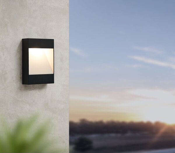 Eglo 98095 - Aplică perete exterior LED MANFRIA LED/10W/230V IP44