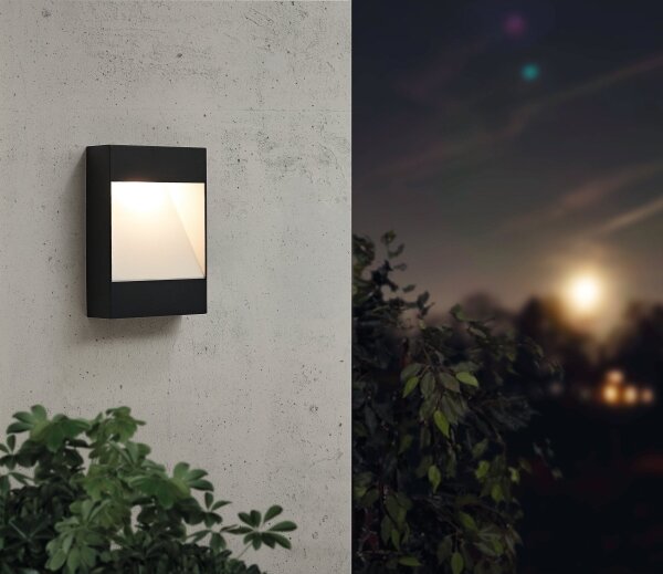 Eglo 98095 - Aplică perete exterior LED MANFRIA LED/10W/230V IP44