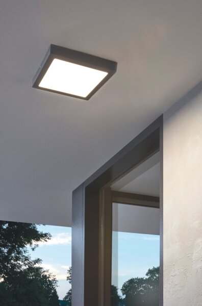 Eglo 98174 - Lumină LED reglabilă pentru exterior ARGOLIS-C LED/22W/230V IP44 BT