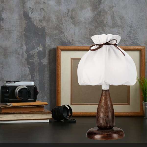 Lampă de masă ALESSANDRO 1xE27/60W/230V