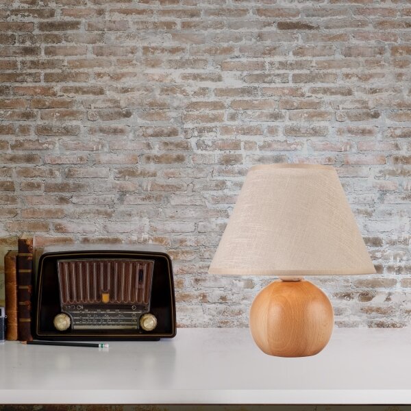 Lampă de masă JUTA 1xE27/60W/230V