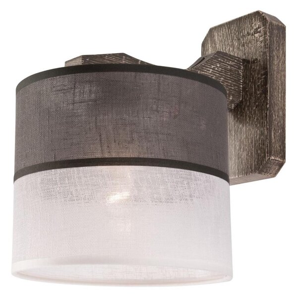 Aplica de perete ANDREA 1xE27/60W/230V