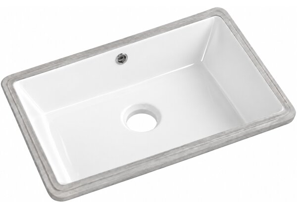 Mexen Venus chiuvetă sub blat 54 x 35 cm, albă - 25415400