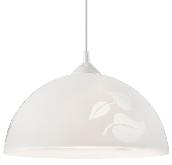 Lustră pe cablu 1xE27/60W/230V frunze