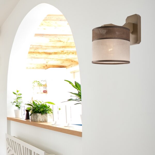 Aplica de perete ANDREA 1xE27/60W/230V