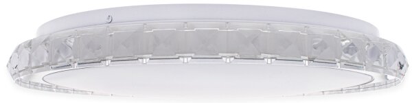 Plafonieră LED dimabilă LAYLA cu telecomandă LED/26W/230V