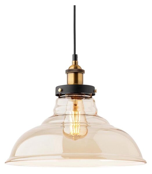 Redo 01-1003 - Lustră pe cablu SAVILLE 1xE27/42W/230V