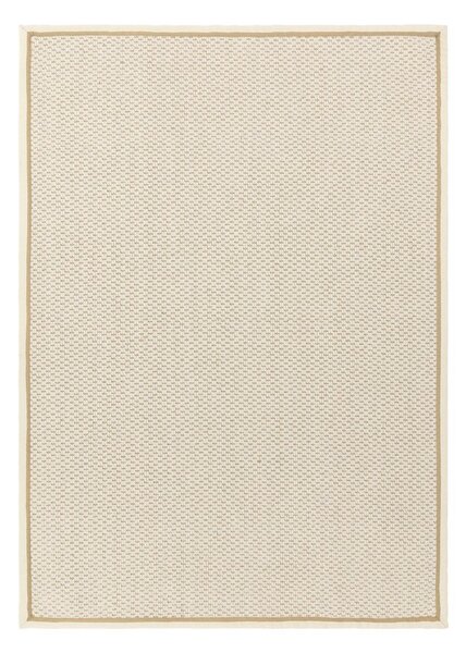Covor tip traversă crem reversibil, țesut manual din amestesc de lână 67x240 cm Korra Double Loop – Asiatic Carpets