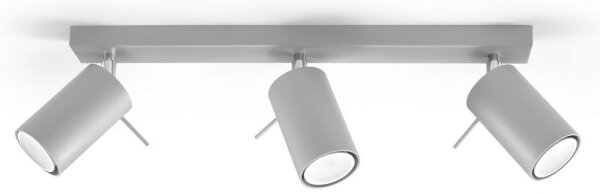 Plafonieră spot RING 3xGU10/40W/230V
