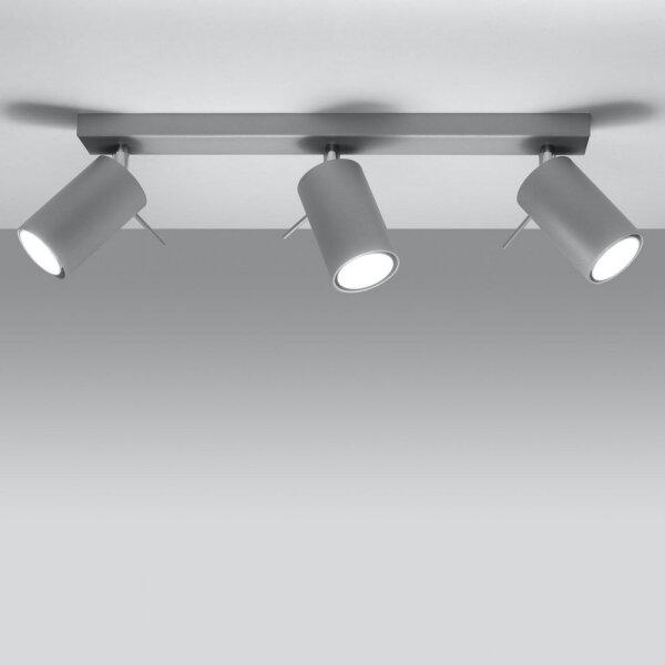 Plafonieră spot RING 3xGU10/40W/230V