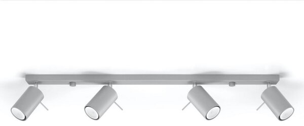 Plafonieră spot RING 4xGU10/40W/230V