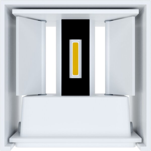 APLED - LED Aplică perete exterior CUBE 2xLED/3W/230V IP65