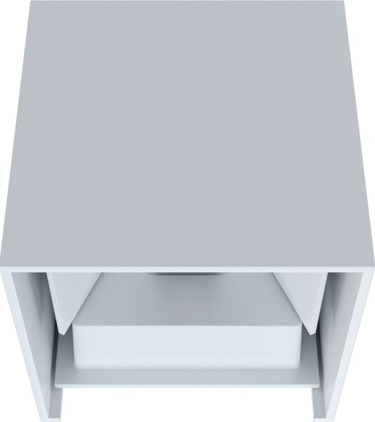APLED - LED Aplică perete exterior CUBE 2xLED/3W/230V IP65