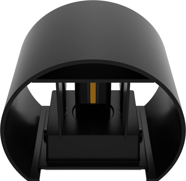 APLED - LED Aplică perete exterior OVAL 2xLED/3W/230V IP65