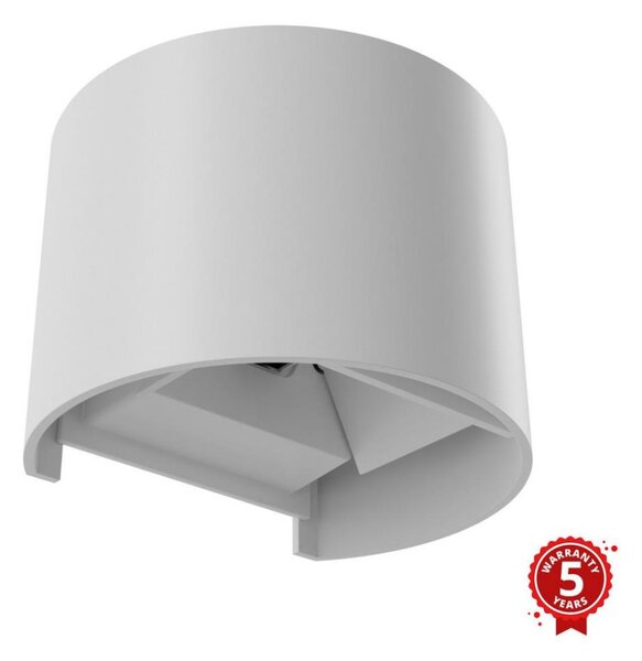 APLED - LED Aplică perete exterior OVAL 2xLED/3W/230V IP65