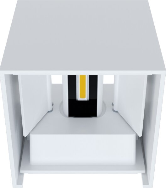 APLED - LED Aplică perete exterior CUBE 2xLED/3W/230V IP65