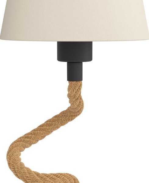 Eglo 43199 - Lampă de masă RAMPSIDE 1xE27/28W/230V