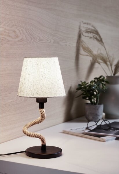 Eglo 43199 - Lampă de masă RAMPSIDE 1xE27/28W/230V