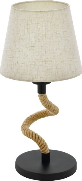 Eglo 43199 - Lampă de masă RAMPSIDE 1xE27/28W/230V