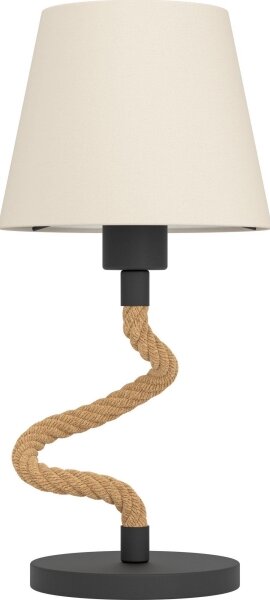 Eglo 43199 - Lampă de masă RAMPSIDE 1xE27/28W/230V