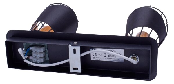 Lampă spot RICK 2xE14/40W/230V