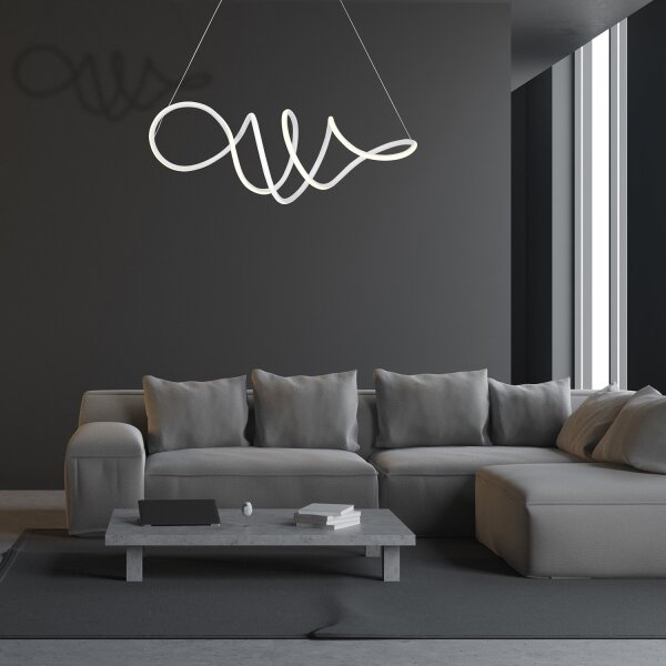 Lustră LED pe cablu LOCA LED/50W/230V